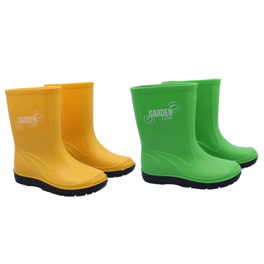 Botas de lluvia infantiles talla 36 – mezcla de colores