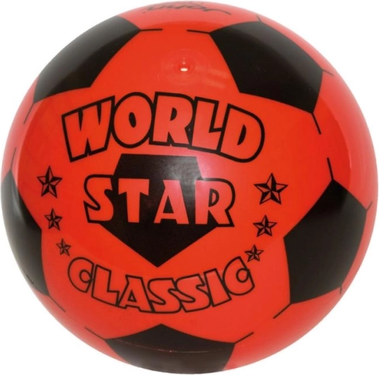 Balón de fútbol de plástico WORLD STAR 220 mm