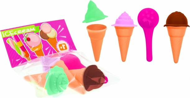 Set para hacer helados – moldes y cucuruchos