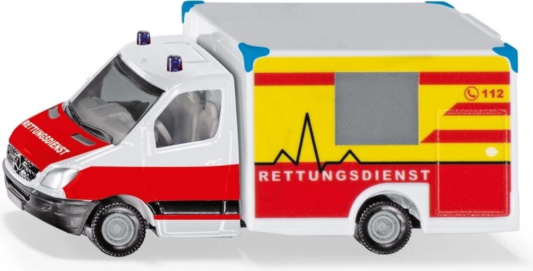 Ambulancia Siku Mercedes-Benz Sprinter