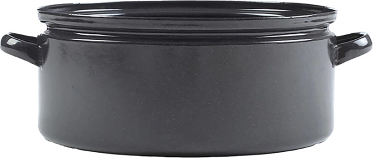 Cacerola gastronómica esmaltada 48 cm, 40 l