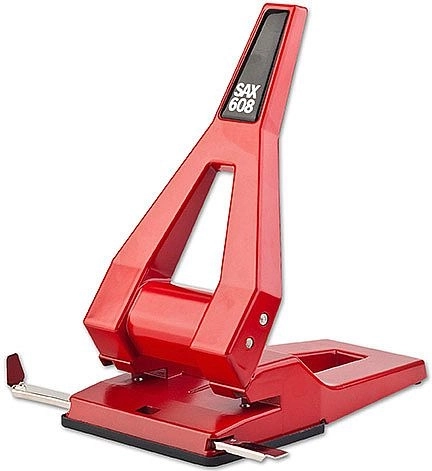 Perforadora SAX 608 roja
