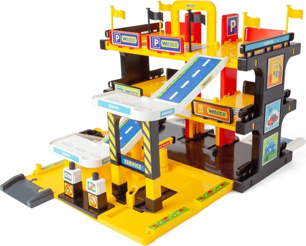 Garaje con servicio Wader Play Tracks