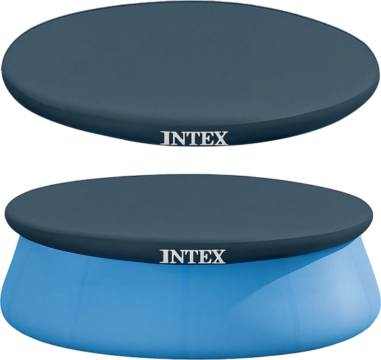 Lona cobertora Intex para piscina Easy Set 244 cm