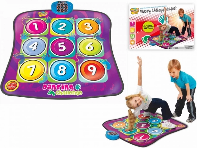 Alfombrilla de baile interactiva Dancing Challenge