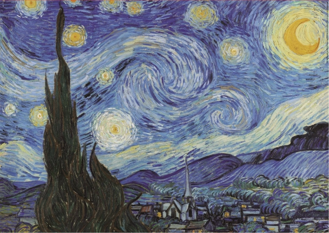 Educa puzzle Noche estrellada 1000 piezas