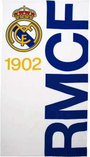 Toalla Real Madrid de microfibra 90 × 170 cm