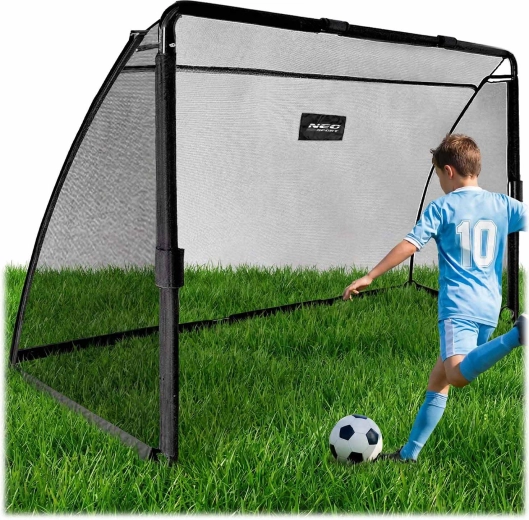 Portería de fútbol 180 × 120 × 60 cm