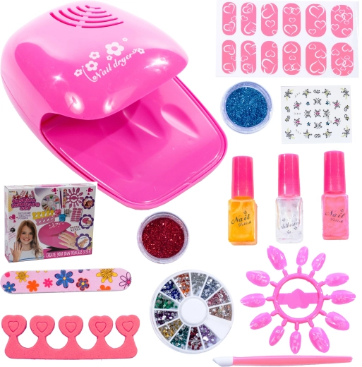Set para el cuidado de las uñas