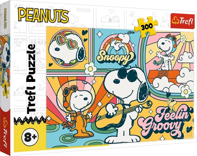 Puzzle Mundo divertido PEANUTS 300 piezas