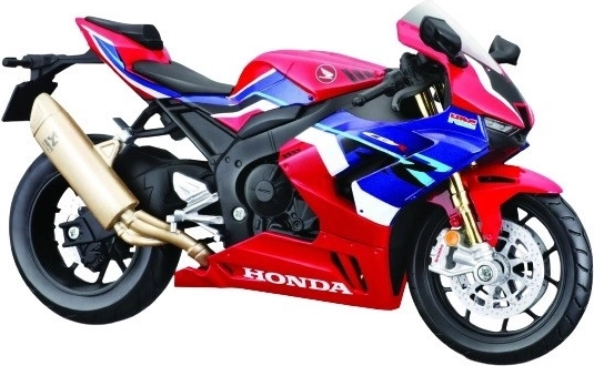 Maisto motocicleta Honda CBR1000RR-R Fireblade SP con soporte 1:12