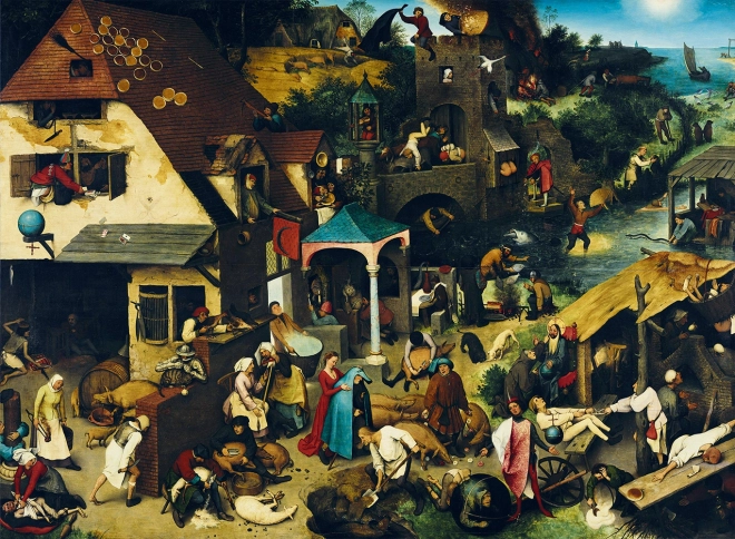 Puzzle «Proverbios neerlandeses» 3000 piezas BLUEBIRD