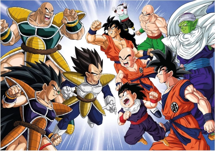 Puzzle DRAGON BALL Z de 200 piezas