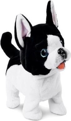 Perrito interactivo que camina con correa