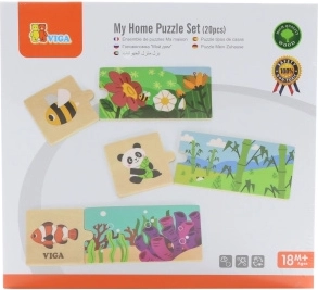 Puzzle Animales Lógicos VIGA