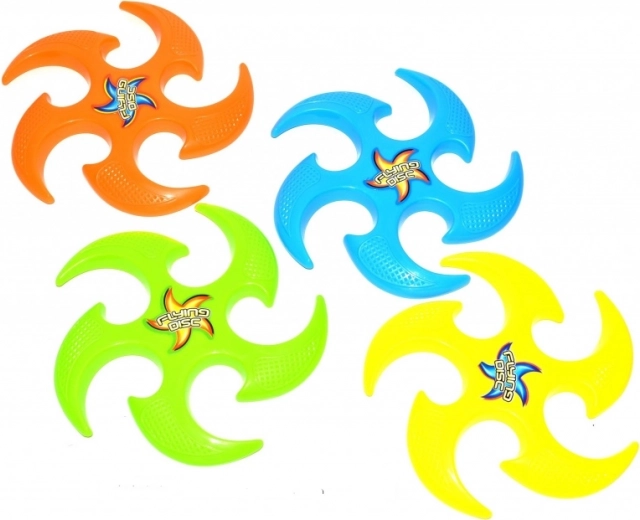 Disco volador Estrella 23 cm
