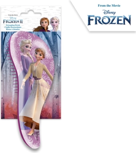 Cepillo para el cabello Disney Frozen 2 sin mango - 1 unidad