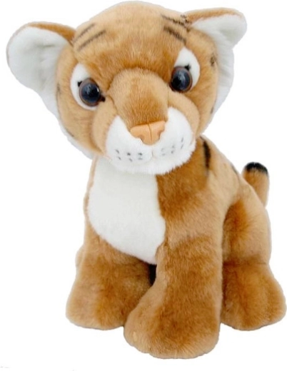 Tigre de peluche 22 cm BEPPE ZOO
