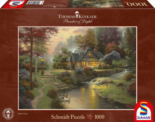 Puzzle Schmidt Spiele Thomas Kinkade Una tarde tranquila, 1.000 piezas
