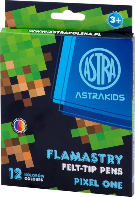 Rotuladores ASTRA KIDS Pixel One 12 uds