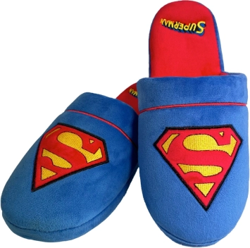 Zapatillas de casa Superman