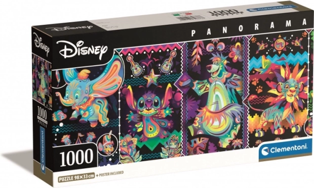 Puzzle Panorama Compact Joys 1000 piezas