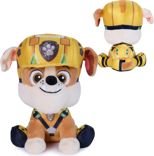 GUND Patrulla Canina peluche Rubble (película Dino) 15 cm