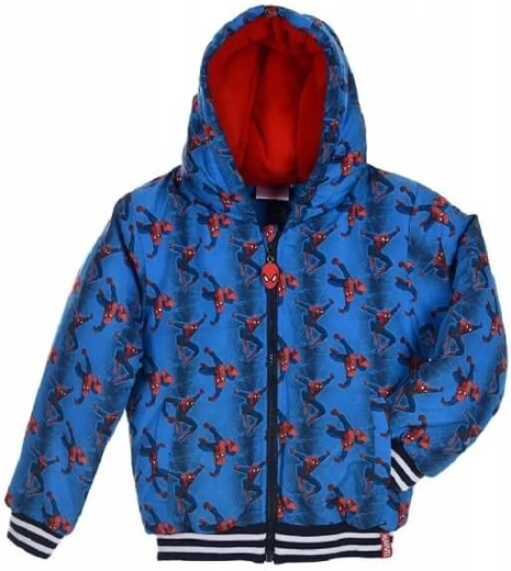Chaqueta de invierno Spiderman