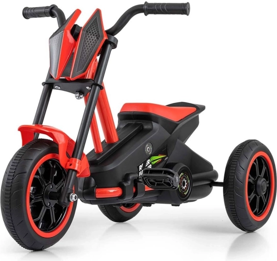 Motokart infantil a pedales Milly Mally Rider roja