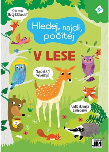 Busca, encuentra, cuenta en el bosque – cuaderno de actividades