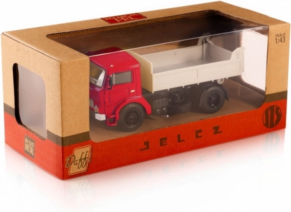 Modelo metálico Jelcz 317 a escala 1:43, rojo