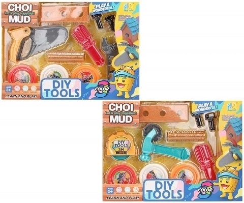Set creativo de plastilina con herramientas infantiles