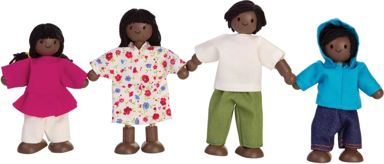 PlanToys familia – muñecas III
