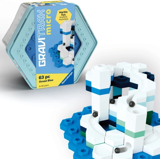 GraviTrax Micro set de inicio S azul