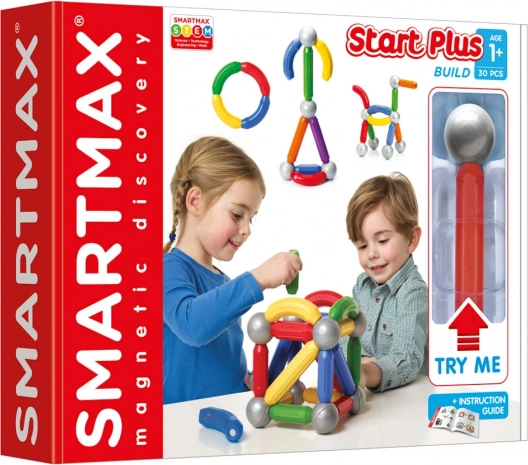 Juego de construcción magnético SmartMax Start Plus