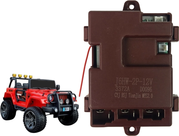 Módulo de control 2,4 GHz para coche eléctrico infantil tipo Jeep