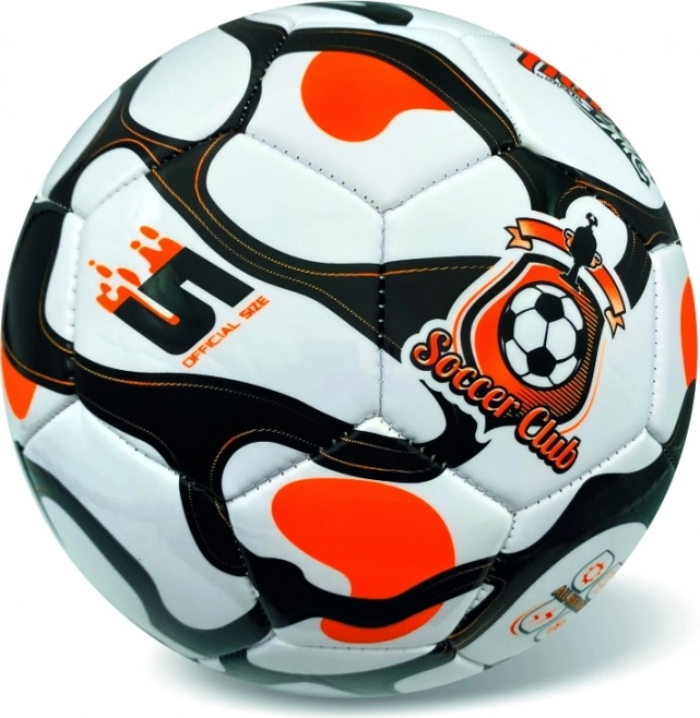 Balón de fútbol de cuero Fluo tamaño 5