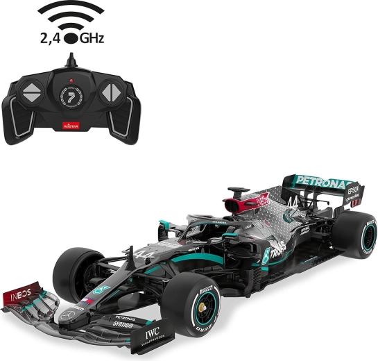 Modelo RC Mercedes-AMG F1 W11 EQ Performance 1:18 negro