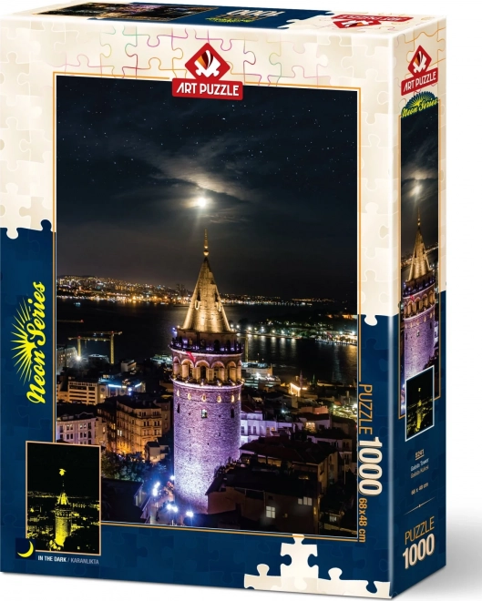 Puzzle luminoso Torre de Gálata 1000 piezas