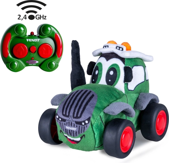 Tractor RC de peluche Fendt con sonido de 2,4 GHz