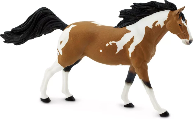 Safari Ltd. figura de semental mustang pinto