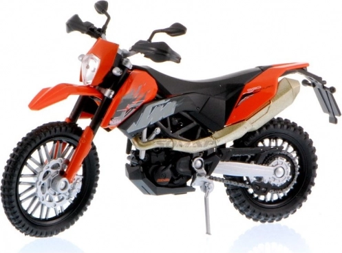 Welly motocicleta KTM RC 8C 1:18 naranja