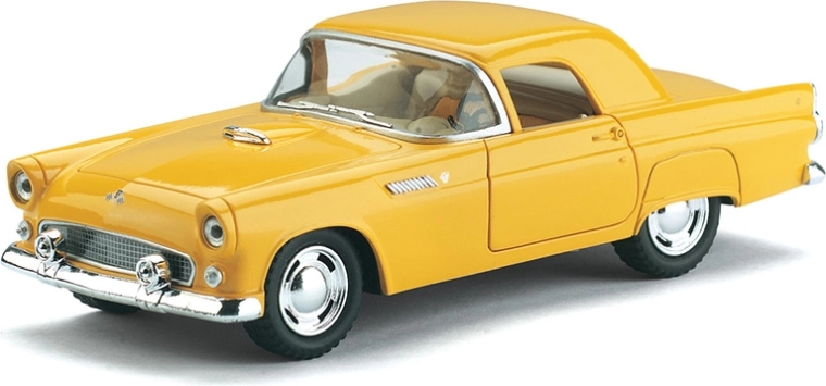 Modelo de coche metálico FORD Thunderbird 1955
