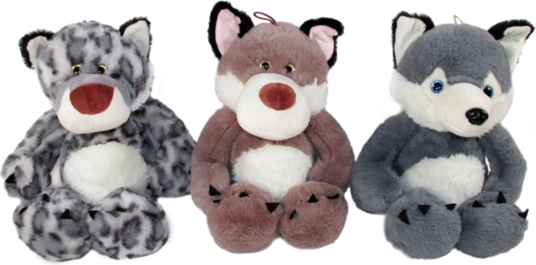 Peluches de animales 25 cm