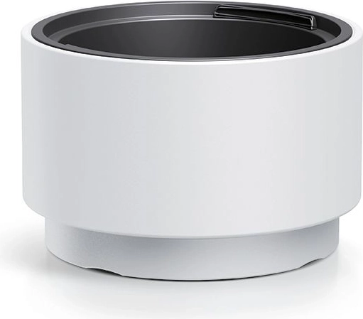 Macetero con inserto 29,8 cm blanco HEOS