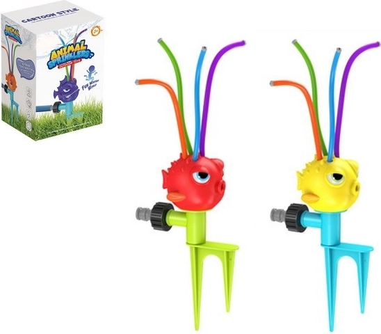 Aspersor de agua de jardín divertido para niños