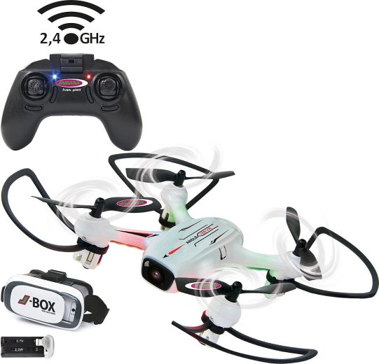 Dron Jamara Angle 120 VR con cámara HD FPV Wi‑Fi de 720p