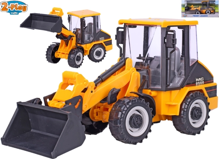 2-Play Traffic cargadora de construcción 22 cm