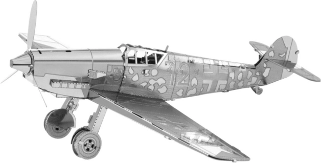 Rompecabezas metálico 3D Avión Messerschmitt BF-109