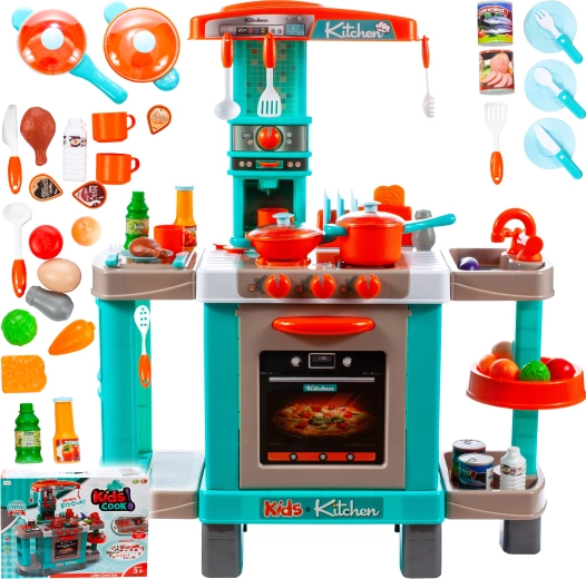 Cocina de inducción Pequeño chef con luces y sonidos